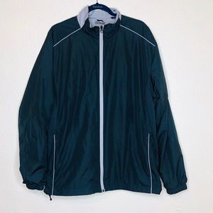 Slazenger Gray Golf Windbreaker Jacket